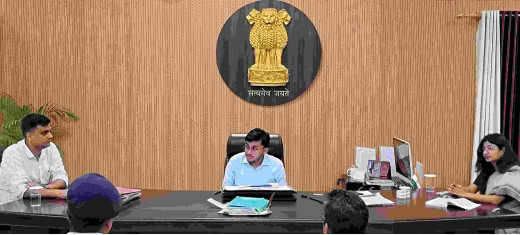 सड़क सुरक्षा समिति की बैठक आयोजित, दुर्घटना कम करने को लेकर प्रभावी उपायों के निर्देश